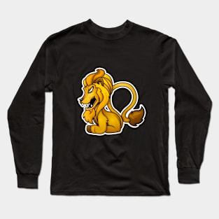 lion Long Sleeve T-Shirt